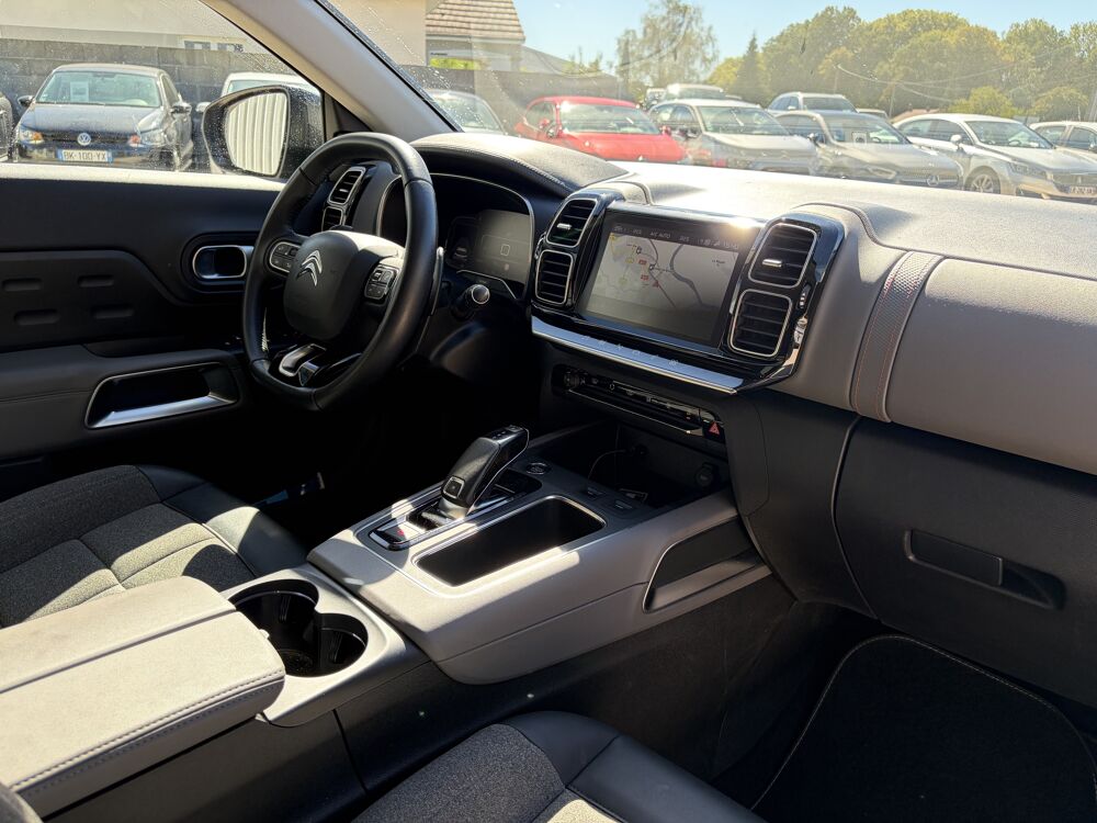C5 aircross 1.5 BLUEHDI - 130cv FEEL 2020 occasion 71380 Ch&acirc;tenoy-en-Bresse