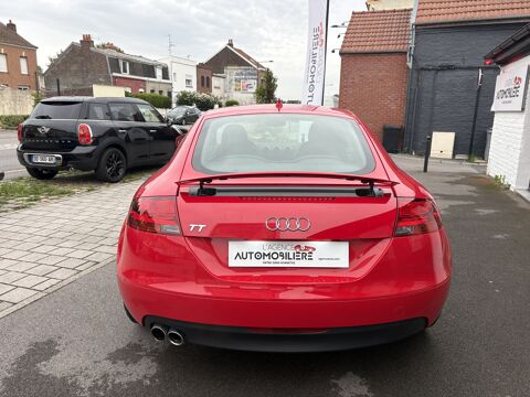 TT II 2.0 COUPE TFSI 200 - GARANTIE R&Eacute;SEAU 2006 occasion 59300 Valenciennes