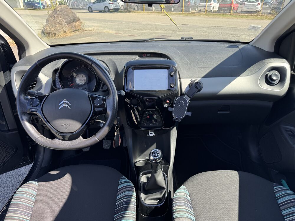 C1 1.2 82 AIRSCAPE SHINE | CARPLAY, CLIM AUTO, SIEGES CHAUFFANT 2018 occasion 44860 Pont-Saint-Martin