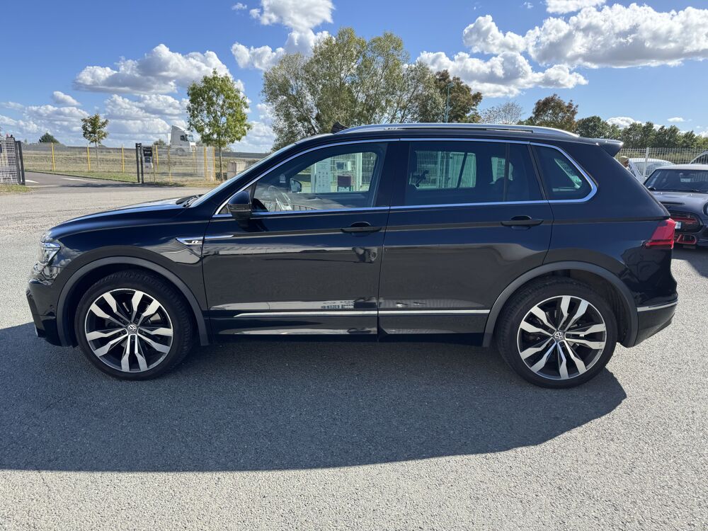 Tiguan 2.0 TDI 190 DSG7 4MOTION CARAT EXCLUSIVE | PACK R-LINE | DYN 2016 occasion 44860 Pont-Saint-Martin
