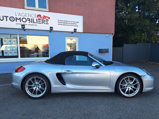 Boxster 981 2.7 265 ch BVM6 2014 occasion 90400 Danjoutin