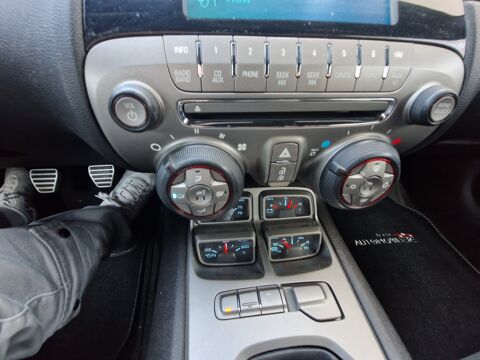 Camaro CAMARO V ZL1 6.2 V8 588 CV 2012 occasion 80480 Salou&euml;l