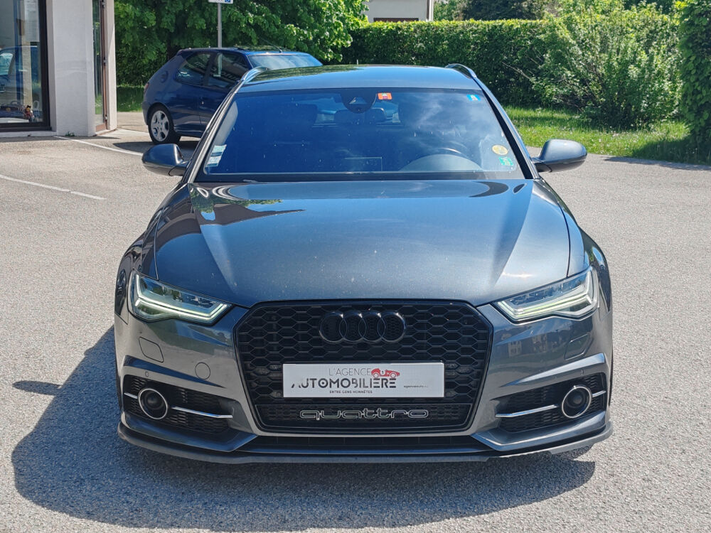 A6 Avant Quattro 3.0 TDI 24V S-Tronic7 272 cv 2015 occasion 25300 Pontarlier