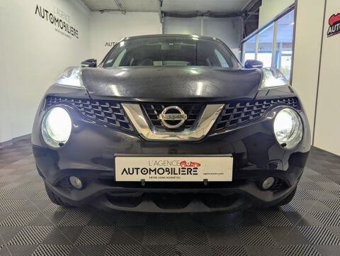 Juke 1.6 E 117 6CV TEKNA CVT 2014 occasion 95800 Cergy