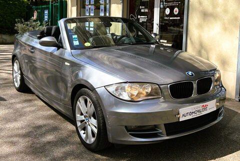 S&eacute;rie 1 120I CABRIOLET 170 LUXE 2009 occasion 92370 Chaville