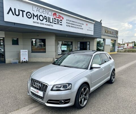 A3 II 2.0 TDI 140ch S line 2005 occasion 68390 Sausheim