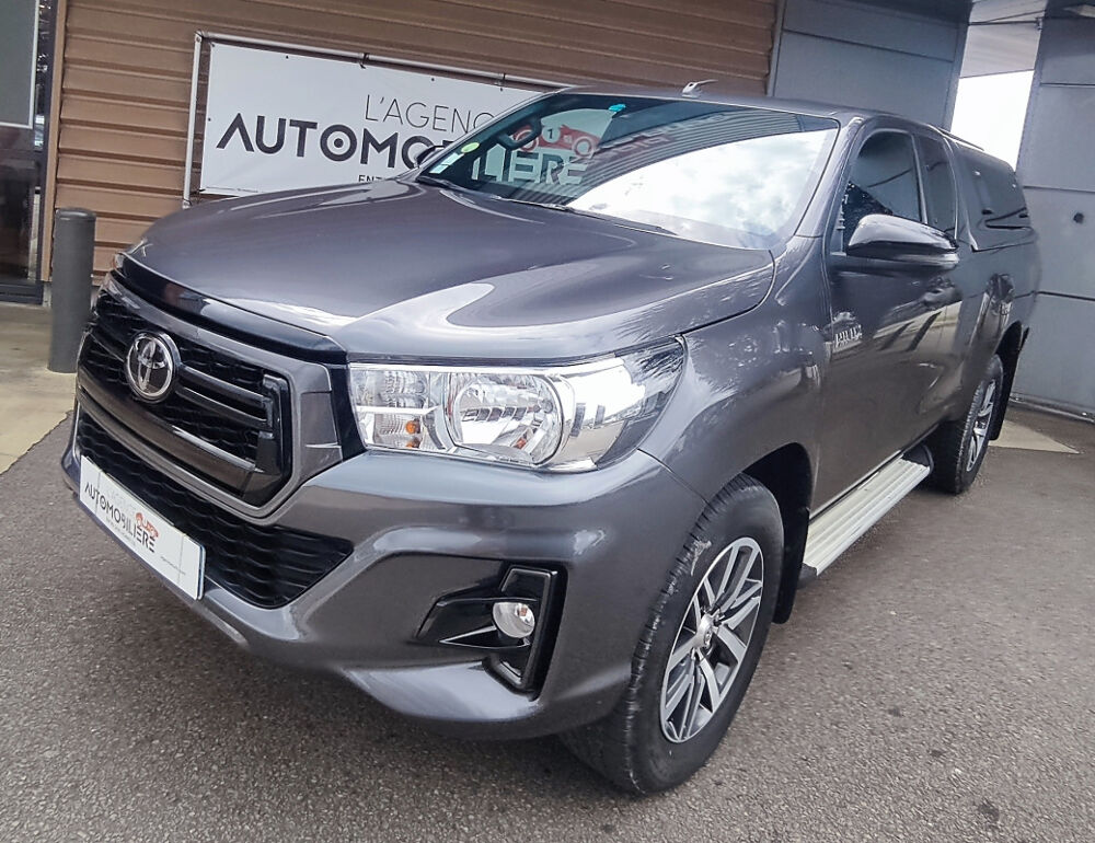 Hilux XTRA CABINE LOUNGE 4X4 Sans TVA 2021 occasion 27500 Pont-Audemer