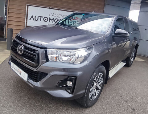 Hilux XTRA CABINE LOUNGE 4X4 Sans TVA 2021 occasion 27500 Pont-Audemer
