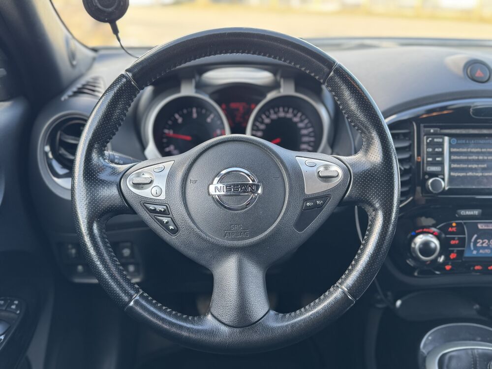 Juke 1.5 DCI 110 2WD CONNECT EDITION | CAMERA 360 | DISTRI OK 08/ 2016 occasion 44860 Pont-Saint-Martin