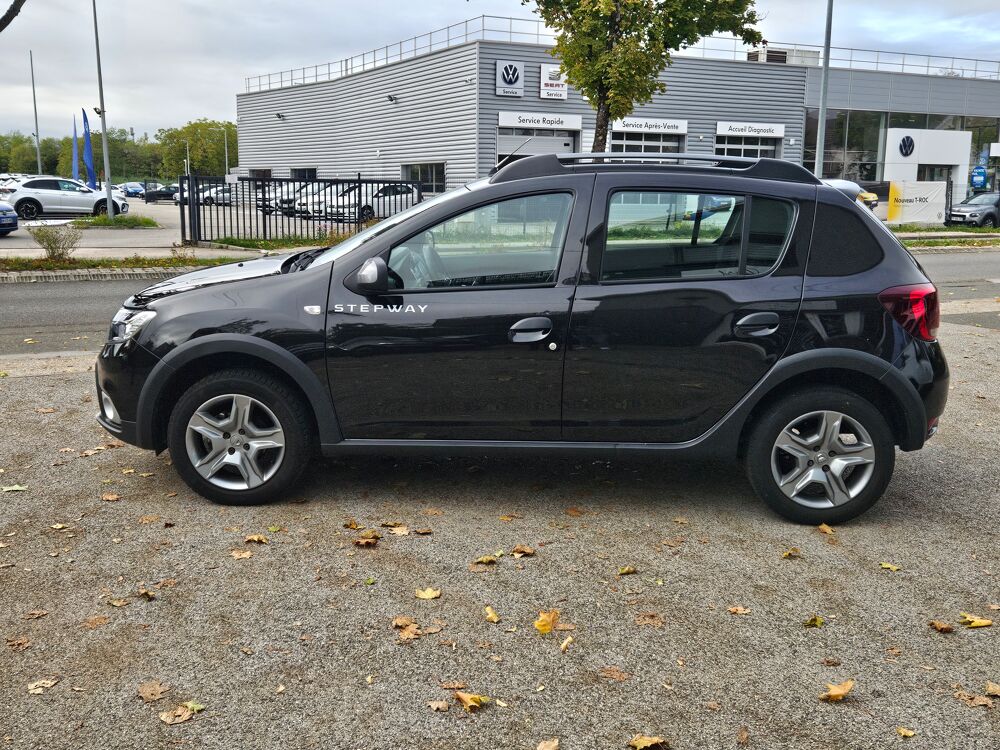 Sandero 1.0 TCE 100 CV STEPWAY 2021 occasion 25400 Audincourt