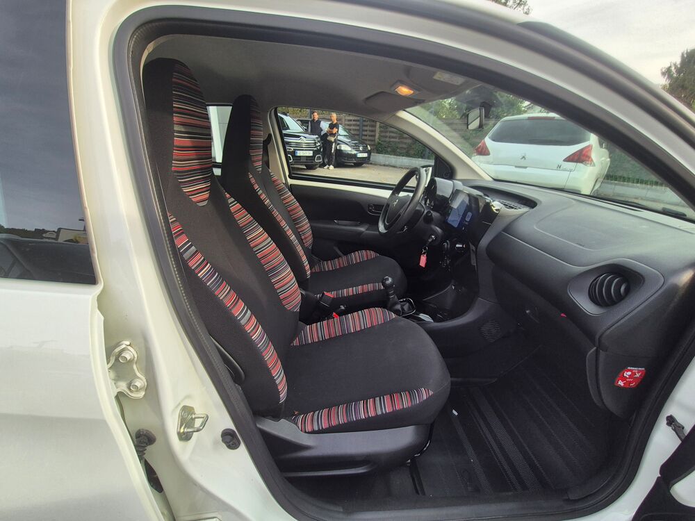 C1 5 Portes 1.0 VTi 72 FEEL PACK 2019 occasion 25400 Audincourt