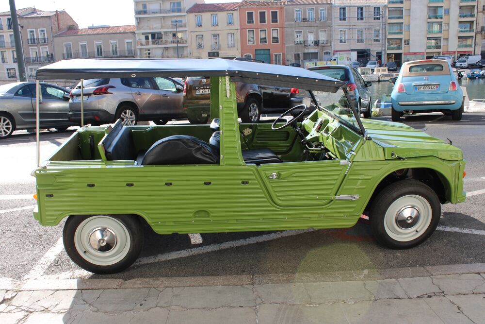 M&eacute;hari 4X2 ( Expertise disponible - Ch&acirc;ssis galvanis&eacute; ) 1973 occasion 34200 S&egrave;te