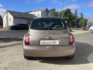 Micra 1.2 i 65cv ACENTA 5 portes - Climatisation 2005 occasion 49124 Saint-Barth&eacute;lemy-d'Anjou