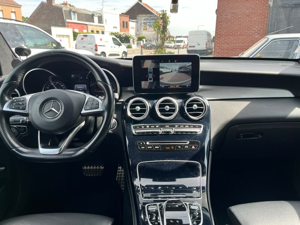 Classe GLC COUPE 220 D 4MATIC SPORTLINE 9G-TRONIC 2017 occasion 59300 Valenciennes