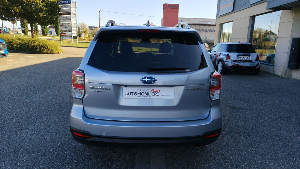 Forester 2.0 XT 4WD CVT 150 BVA 2017 occasion 68390 Sausheim