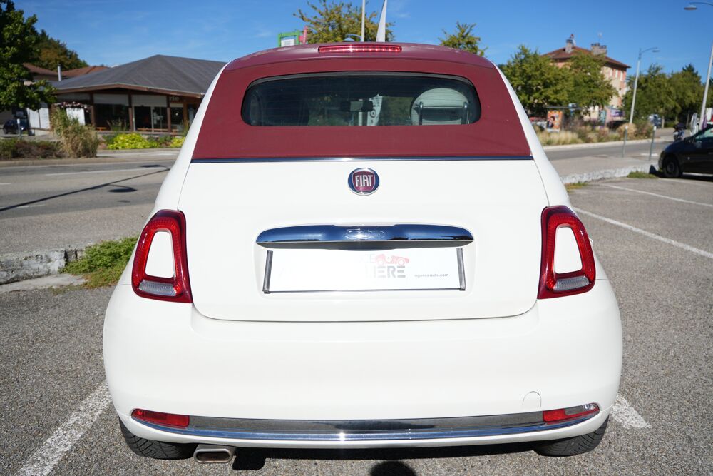 500 C II (2) C 1.0 70 HYBRIDE BSG DOLCEVITA 2022 occasion 01000 Saint-Denis-l&egrave;s-Bourg