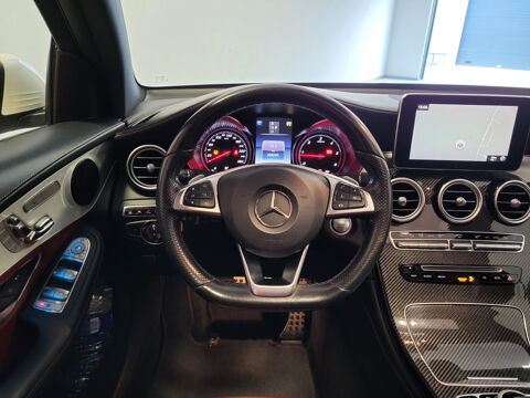 Classe GLC MERCEDES GLC COUPE 220 D FASCINATION 4MATIC + ATTELAGE + TOI 2016 occasion 37170 Chambray-l&egrave;s-Tours