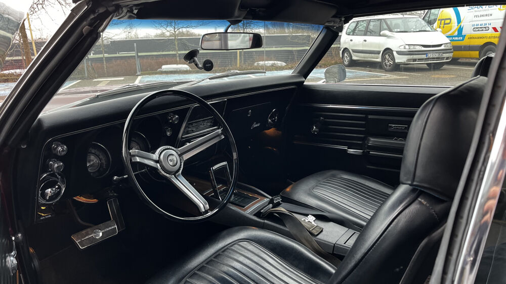 Camaro L30 327 CI Turbo Fire 5.4 L V8 1968 Bo&icirc;te Auto COLLECTION 1968 occasion 68200 Mulhouse