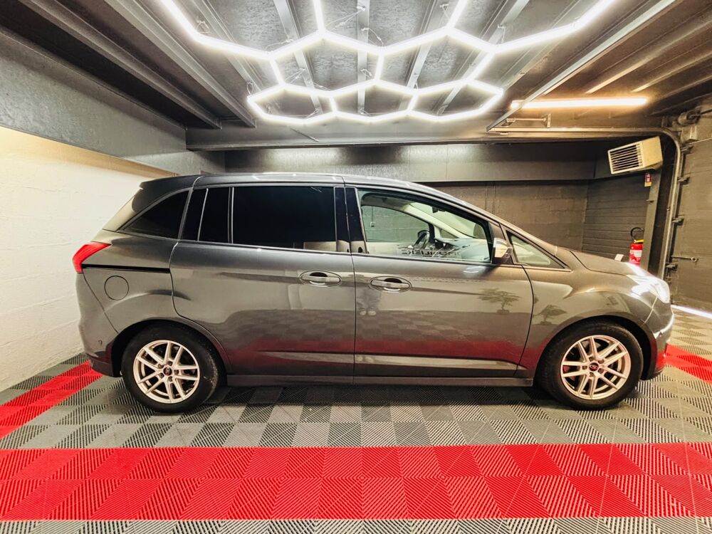 Grand C-MAX 2.0 TDCI 150 ch TREND BUSINESS - 7 places - Garantie 12 mois 2018 occasion 71300 Montceau-les-Mines