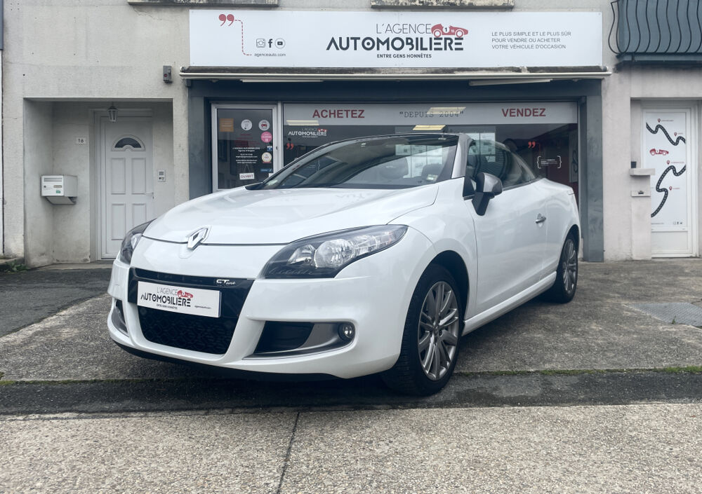 M&eacute;gane III Phase 2 Coup&eacute; Cabriolet 1.9 dCi 130cv GT Line - Suivi Co 2012 occasion 49124 Saint-Barth&eacute;lemy-d'Anjou
