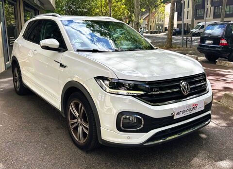 T-Cross 1.0 TSI 115 R-LINE DSG 2019 occasion 92370 Chaville