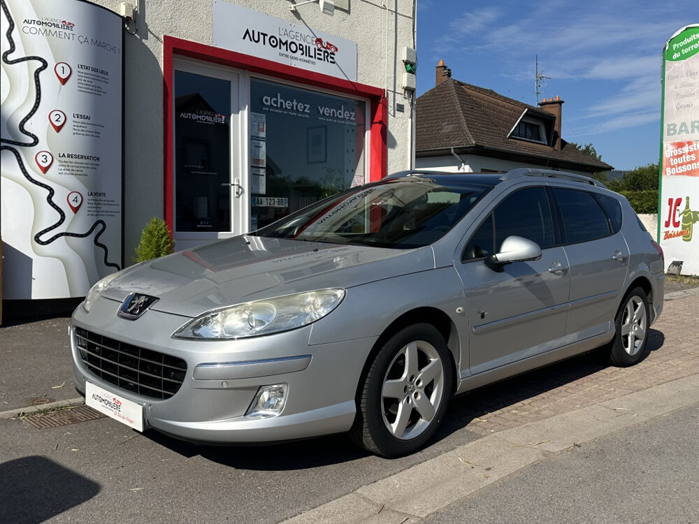 407 SW 2.0 HDi 140ch Black & Silver Edition 2009 occasion 88100 Sainte-Marguerite