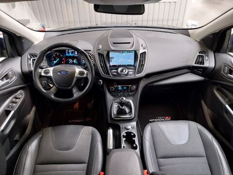 Kuga 2.0 TDCI 120 TITANIUM 4X2 2016 occasion 56000 Vannes