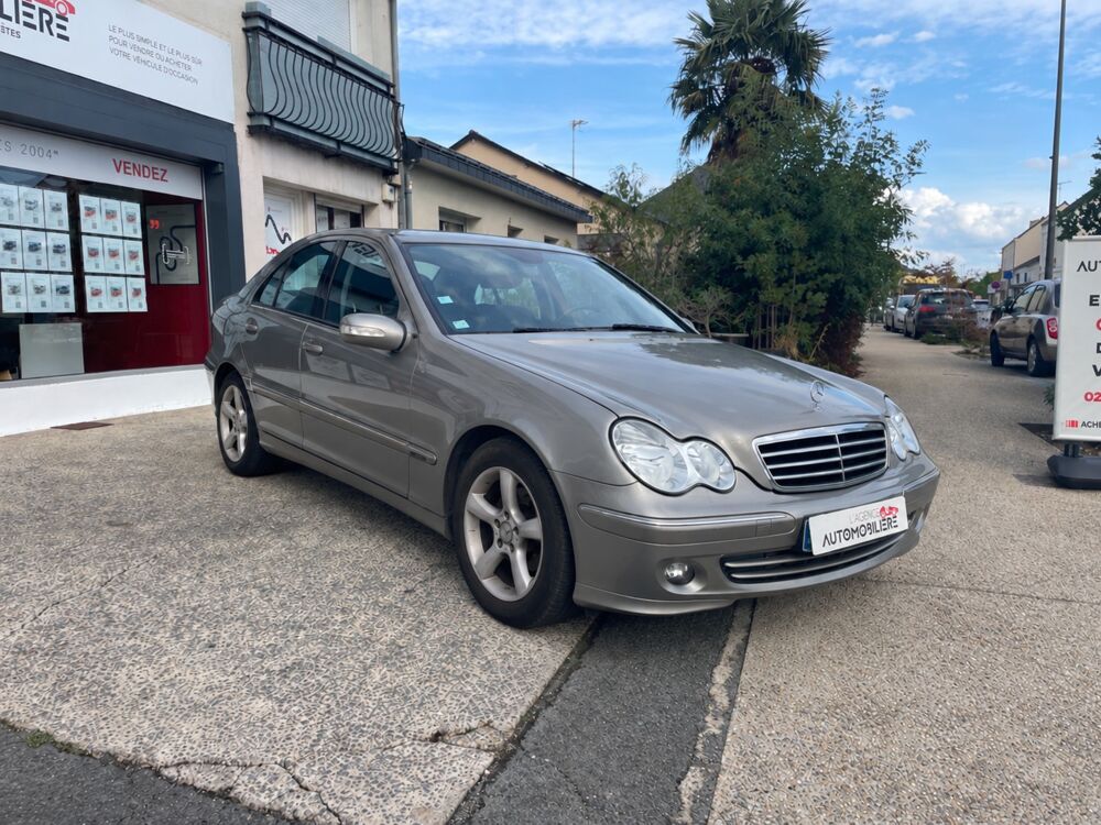 Classe C 220 CDI 150 ch Phase 2 Avantgarde - 2&egrave;me main - Faible kilom 2007 occasion 49124 Saint-Barth&eacute;lemy-d'Anjou