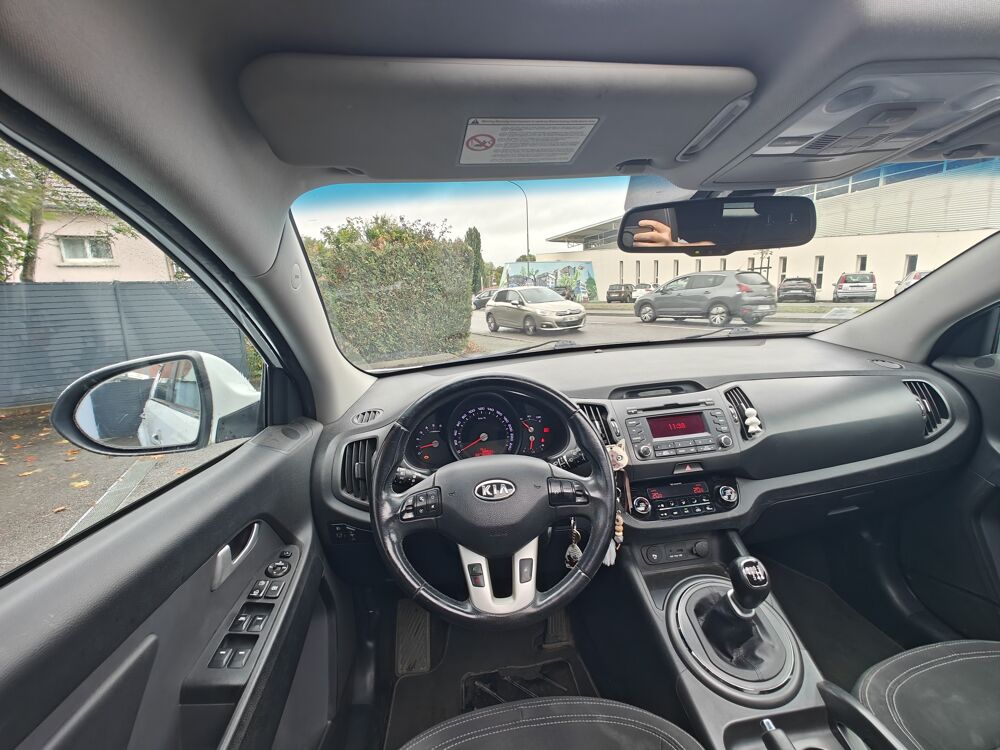 Sportage 2.0 CRDi 136 Active 2012 occasion 90400 Danjoutin