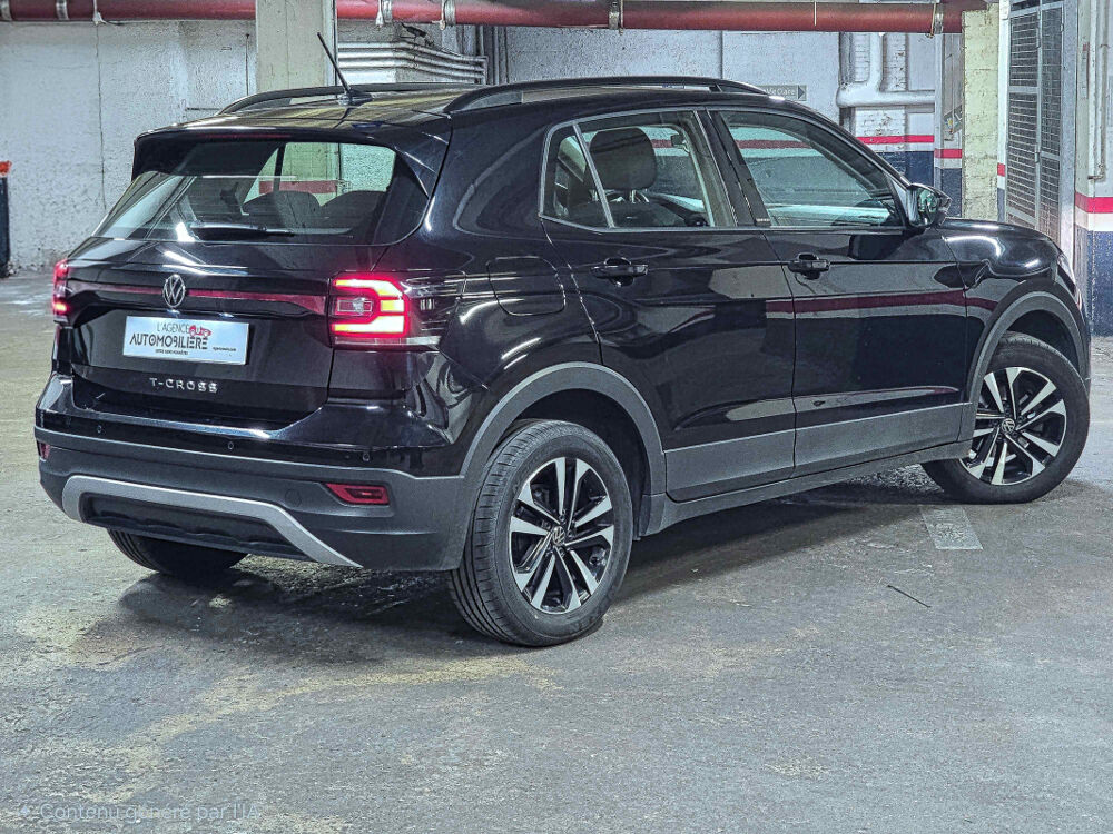 T-Cross TSi 95ch United BVM5 2021 occasion 69008 Lyon