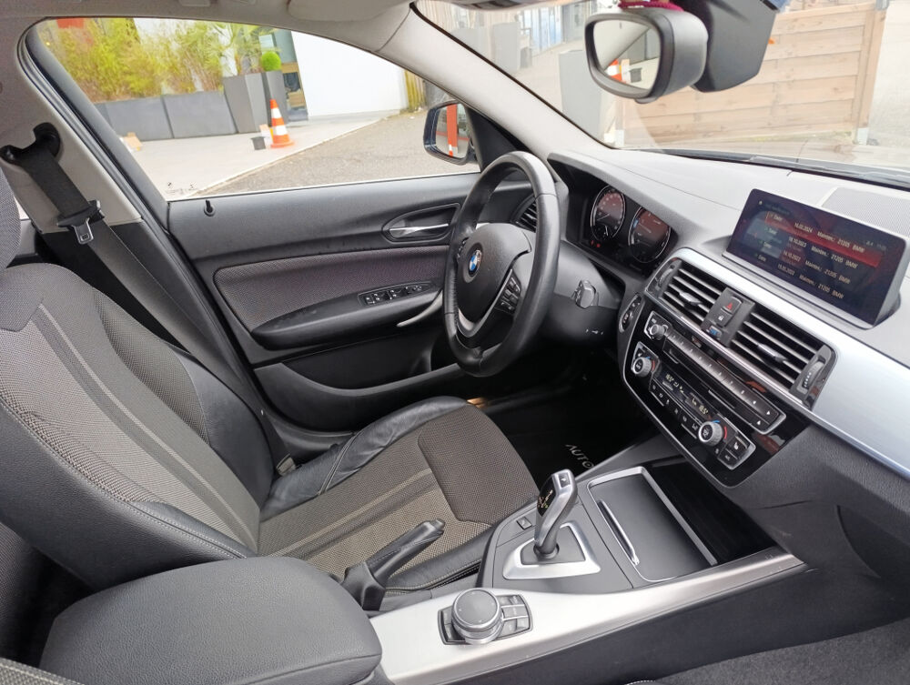 S&eacute;rie 1 (F20) 120i 2.0 184 cv BVA8 LOUNGE - TOIT OUVRANT 2017 occasion 68200 Mulhouse