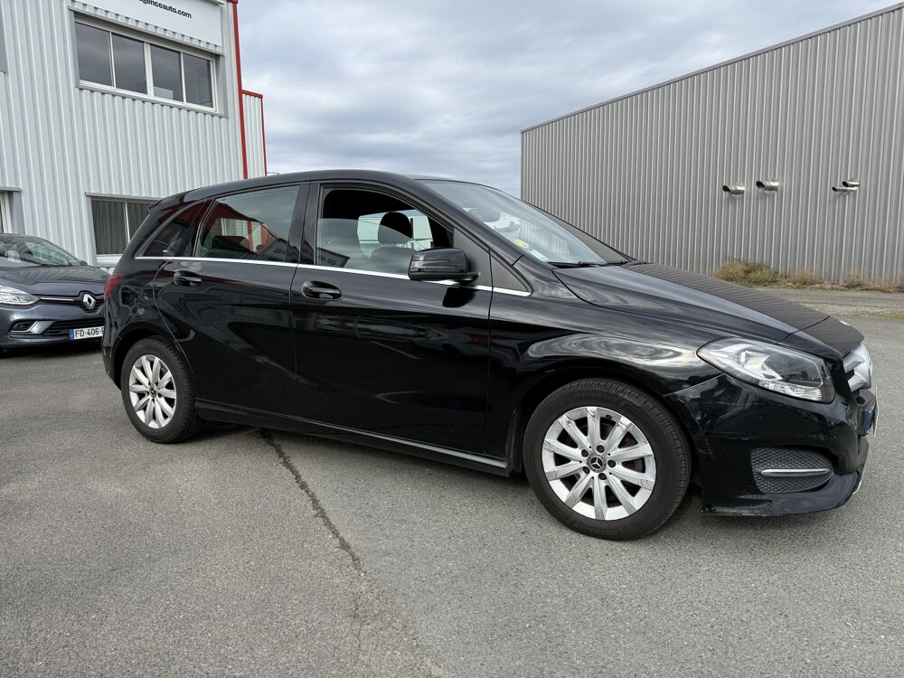 Classe B II (2) 180 CDI BUSINESS 7G-DCT | GARANTIE 12 MOIS 2017 occasion 44860 Pont-Saint-Martin