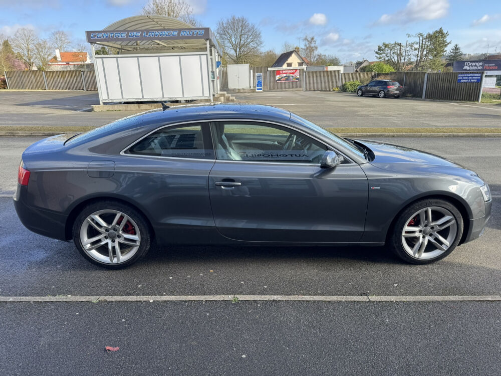 A5 II 2.0 TDI 190 10CV ULTRA S LINE QUATTRO 2015 occasion 80480 Salou&euml;l