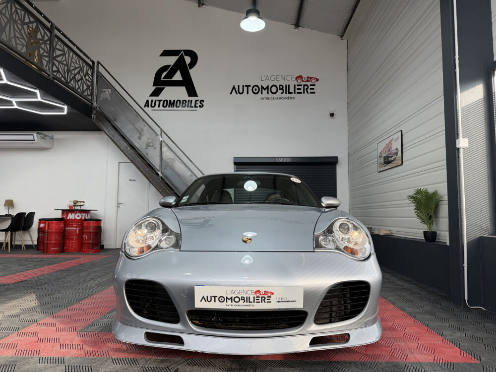 911 Type 996 Turbo 3.6 i BVM6 420CH 2002 occasion 71380 Ch&acirc;tenoy-en-Bresse