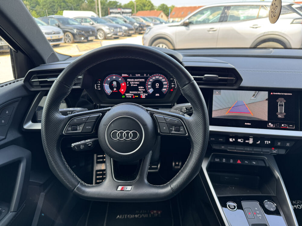 A3 2.0 30 TDI Sportback - 116cv S LINE 2022 occasion 71380 Ch&acirc;tenoy-en-Bresse
