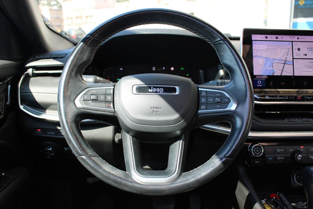 Compass 1.3 GSE T4 240H 180 4XE PHEV HYBRID 11.4KWH S E-AWD AWD BVA 2022 occasion 34200 S&egrave;te