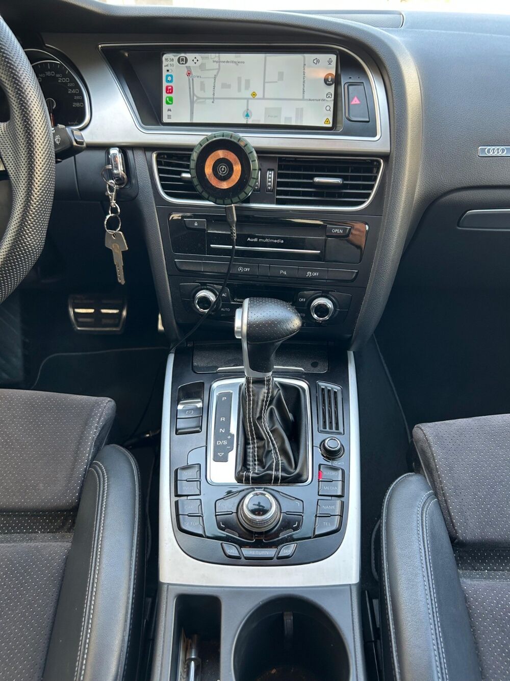A5 COUPE 2.0 TDI 175 S-LINE MULTITRONIC TB ETAT // CARPLAY 2013 occasion 34160 Castries