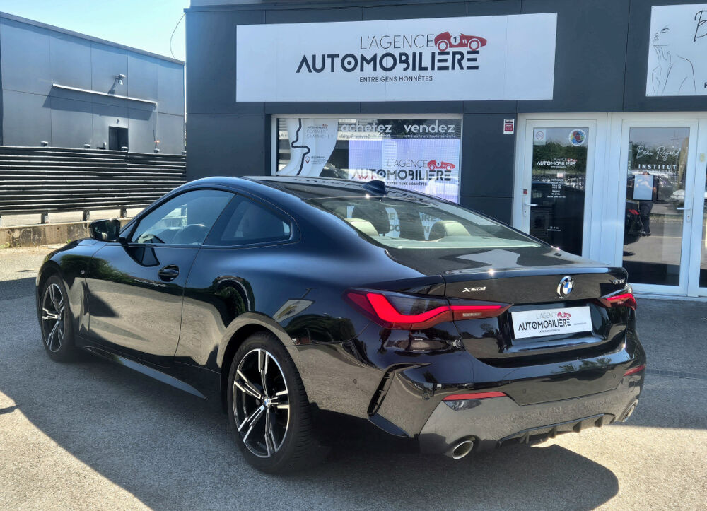 S&eacute;rie 4 Coup&eacute; 420i A 184 ch M Sport xDrive 2021 occasion 25400 Audincourt