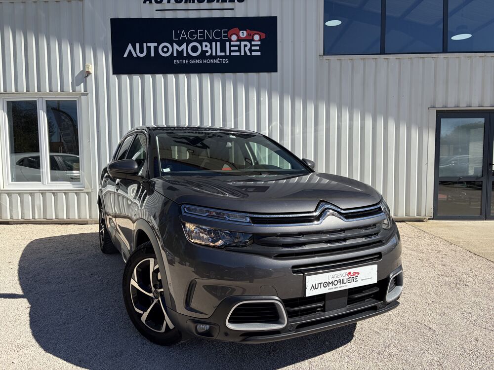 C5 aircross 1.5 BLUEHDI - 130cv FEEL 2020 occasion 71380 Ch&acirc;tenoy-en-Bresse