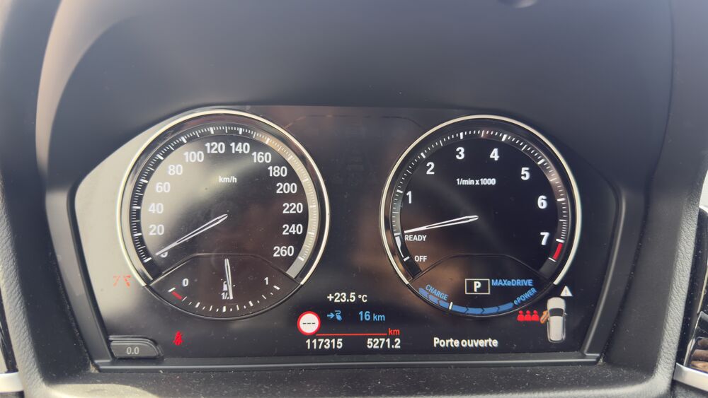 X1 xDrive25eA 220ch M Sport 2020 occasion 71380 Ch&acirc;tenoy-en-Bresse