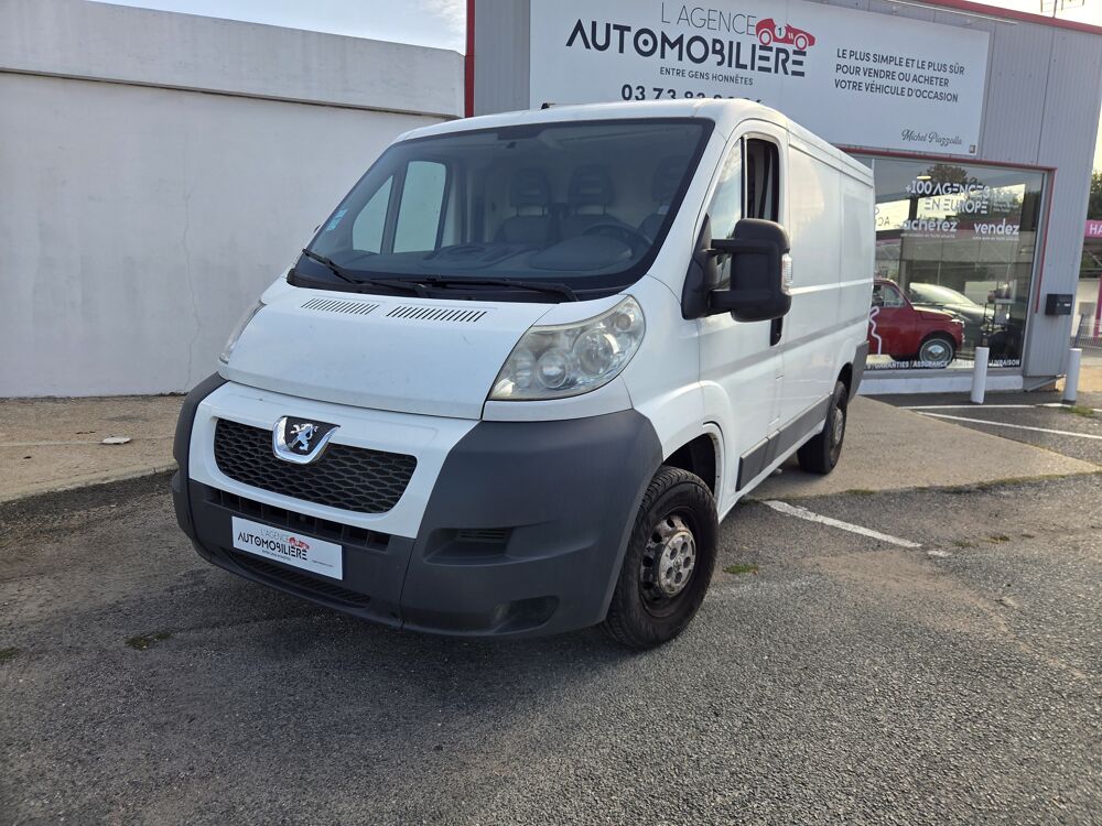 Boxer Fg 330 L1H1 2.2 HDi 110 FAP Confort GARANTIE 12 MOIS 2013 occasion 71300 Montceau-les-Mines