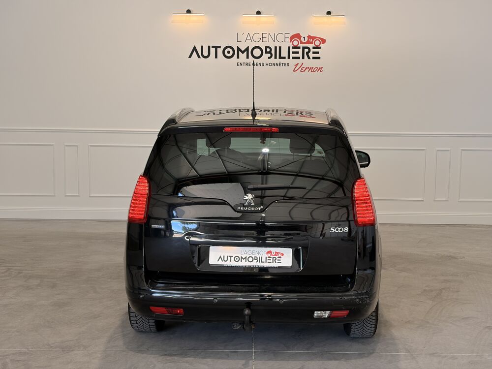 5008 (2) 1.6 BLUEHDI 120 STYLE 7PLACES / ATTELAGE / 2015 occasion 27620 Gasny