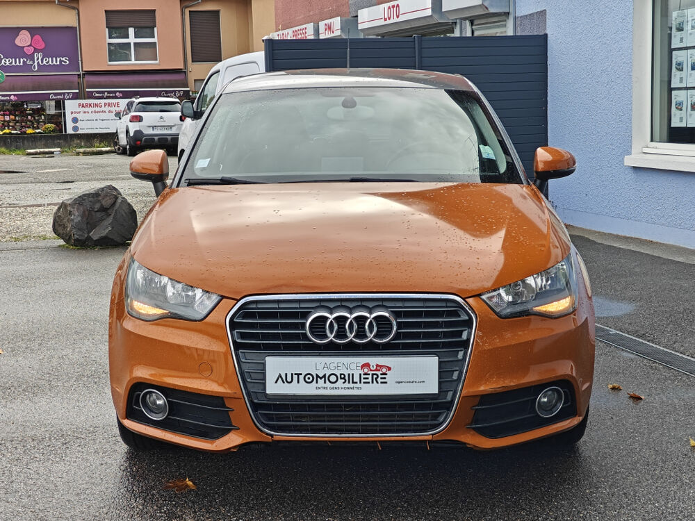 A1 1.6 TDI 90ch FAP Ambiente 5 places 2013 occasion 90400 Danjoutin