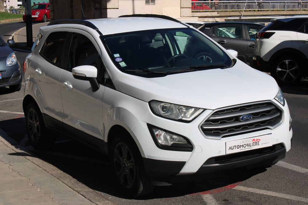 Ecosport 1.0 ECOBOOST 100CH TREND ( Radar Arr, Clim, Bluetooth ... ) 2019 occasion 34200 S&egrave;te