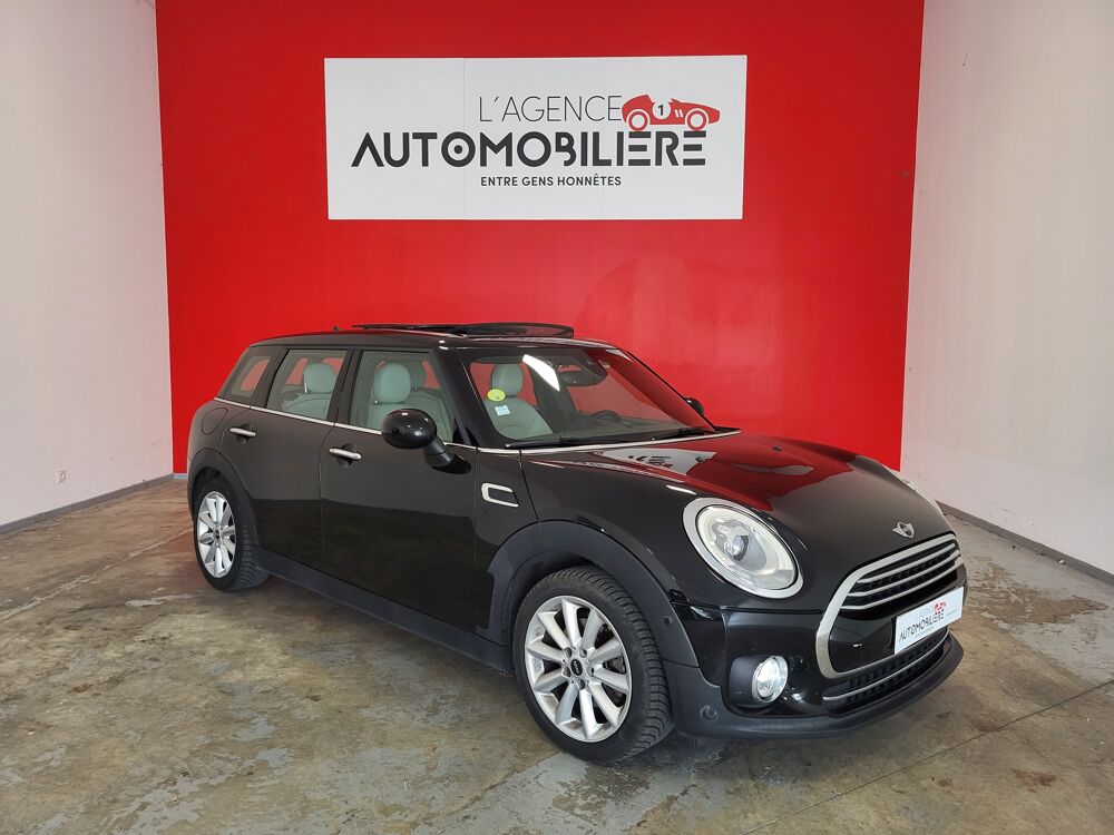 Clubman MINI CLUBMAN COOPER D 2.0L 150 TOIT PANORAMIQUE GPS CUIR COM 2016 occasion 37170 Chambray-l&egrave;s-Tours
