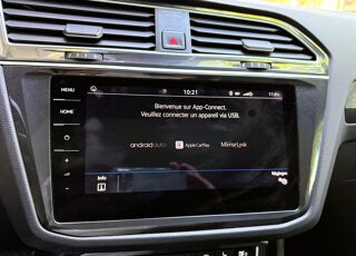 Tiguan 2.0 TDI 150 BLUEMOTION TECHNOLOGY CARAT EXCLUSIVE DSG7 -GARA 2017 occasion 92370 Chaville