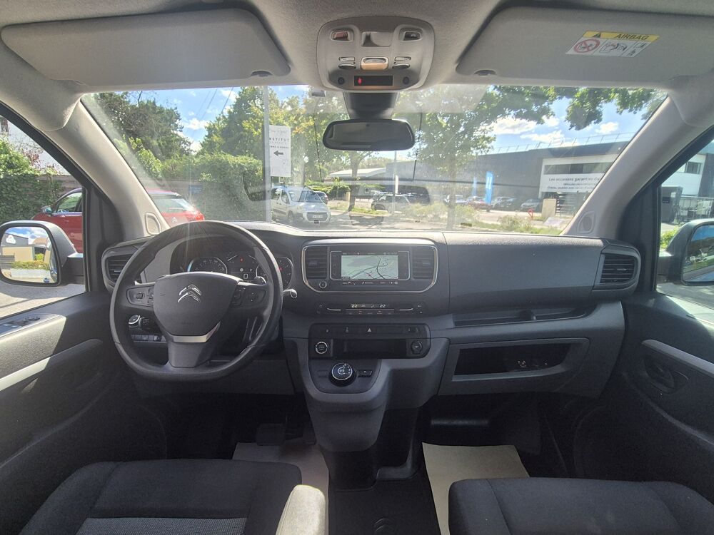 Jumpy M 2.0 BlueHDi 180 cv Fourgon moyen EAT6 Bo&icirc;te auto 5 PLACES 2019 occasion 25400 Audincourt