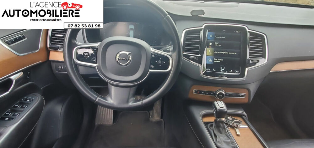 XC90 II D5 235 AWD Inscription BVA 2016 occasion 60700 Fleurines