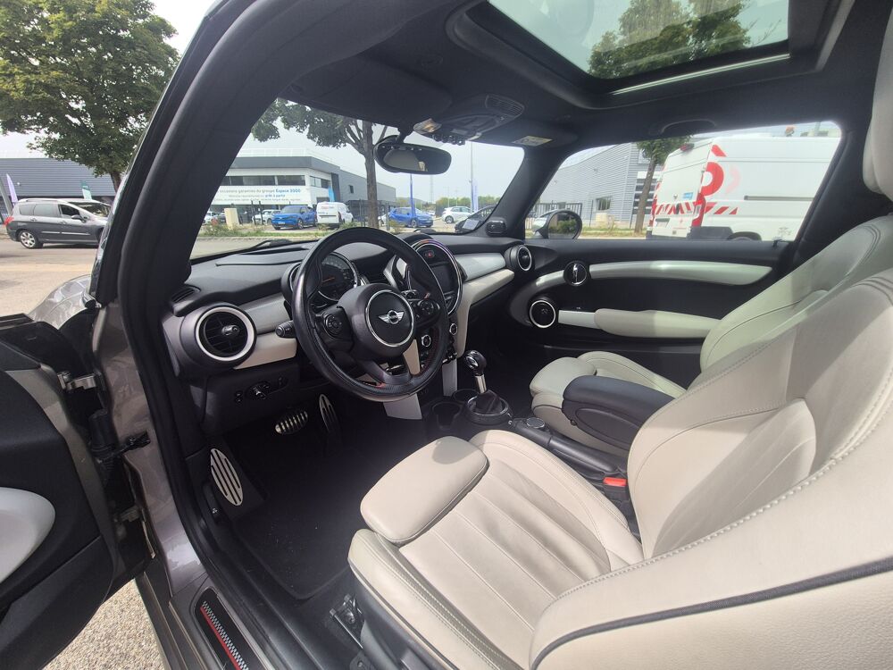 Cooper F56 2.0 Turbo 192  S John Woks JCW 2017 occasion 25400 Audincourt