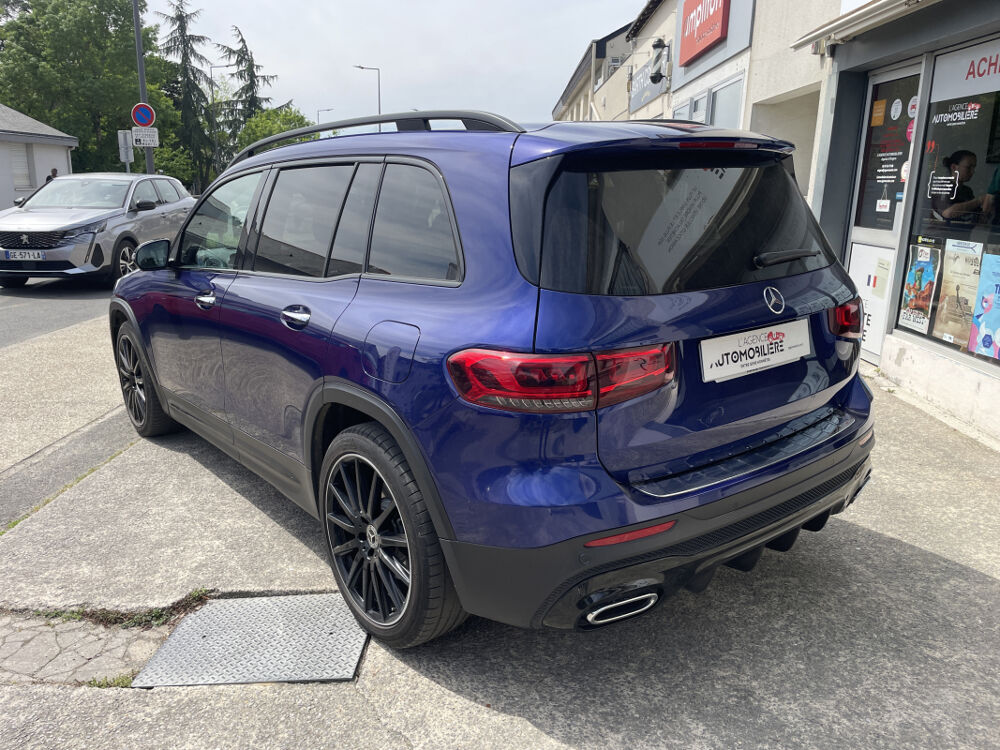 GLB 220 d 2.0 d 4MATIC 8G-TRONIC 190 cv AMG LINE 7 places - Toit 2020 occasion 49124 Saint-Barth&eacute;lemy-d'Anjou